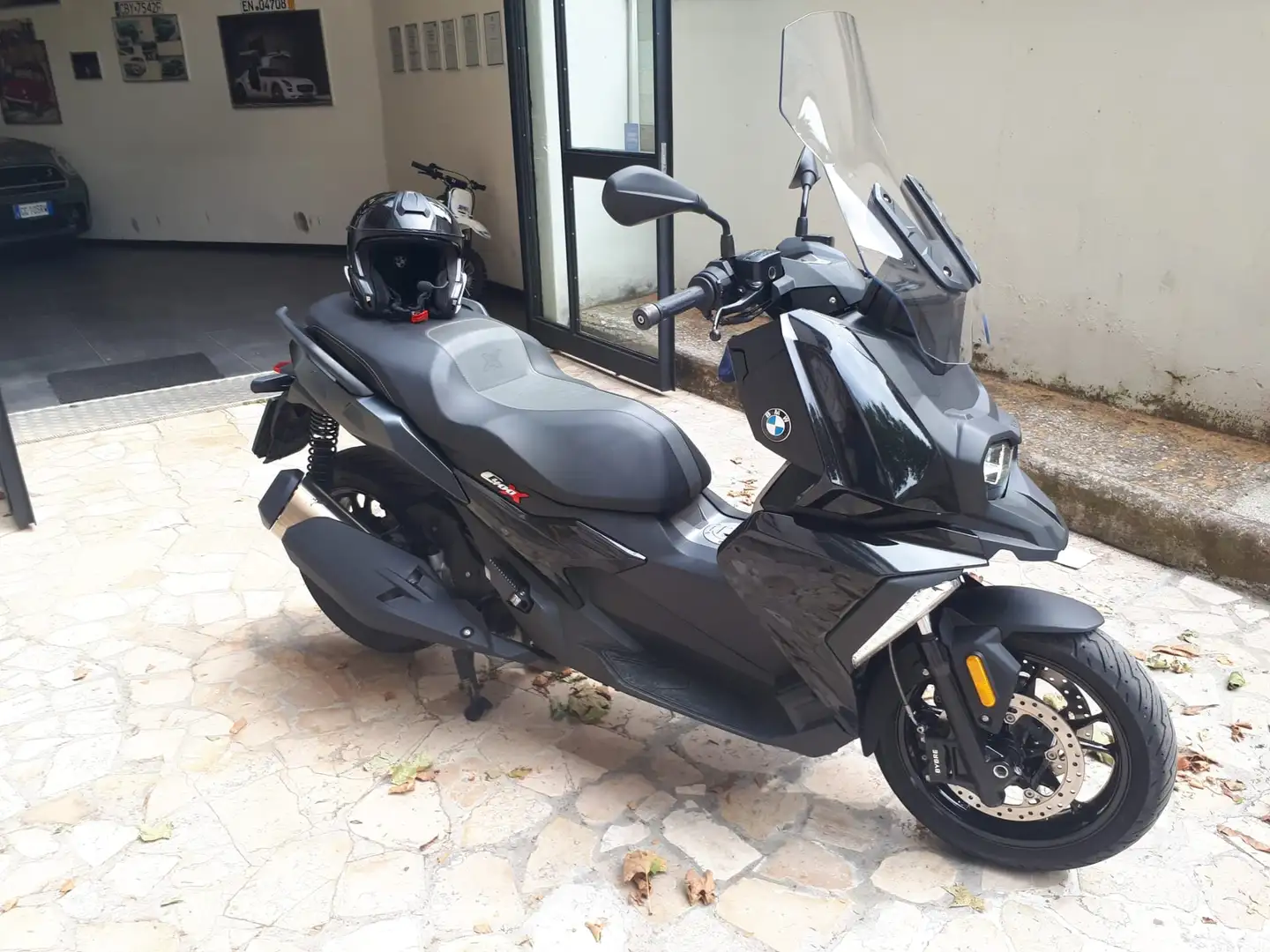 BMW C 400 X Noir - 1