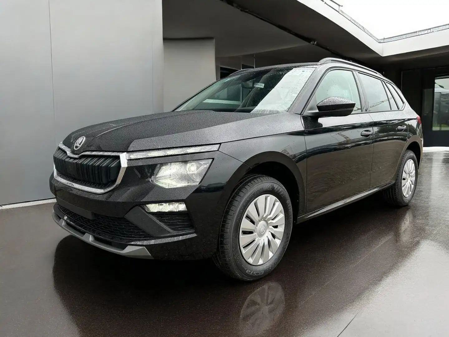 Skoda Kamiq 1.0 TSI DSG Selection Matrix-LED Garantie 4J Schwarz - 1