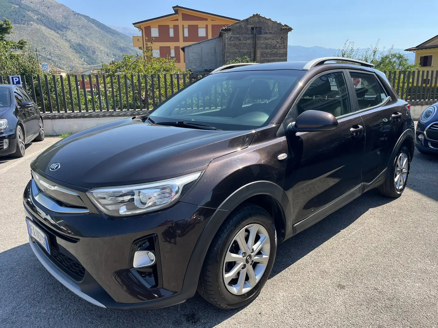 Kia Stonic Stonic 1.4 mpi eco Style Gpl 97cv my18 Noir - 1