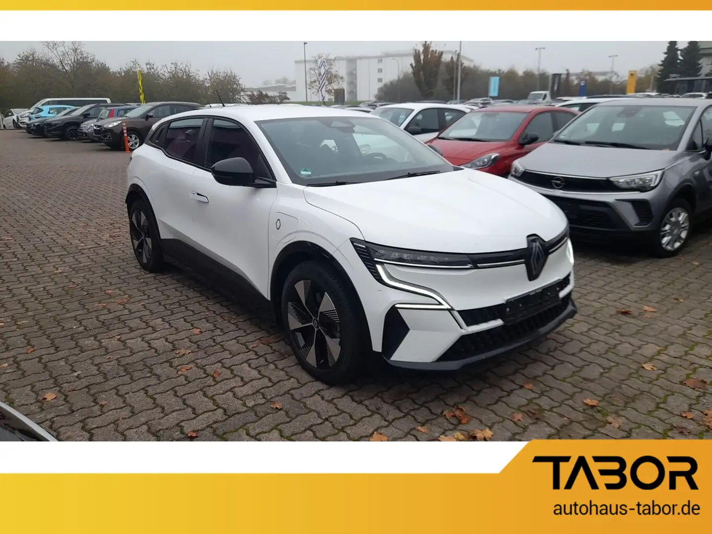Renault Megane E-Tech E-Tech EV60 220 Equilibre LED Kam OpenR Blanco - 2