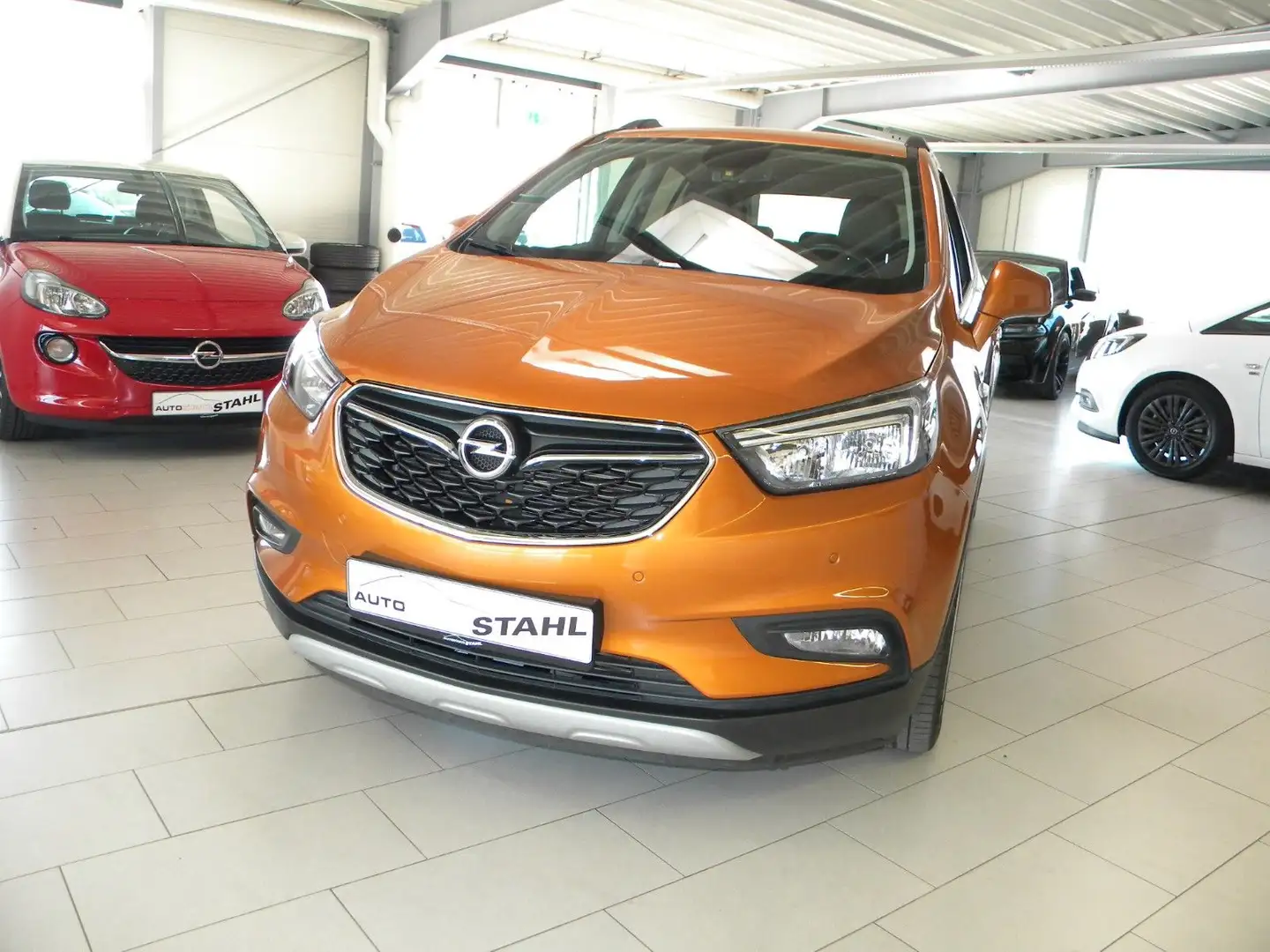 Opel Mokka X Innovation Start/Stop Orange - 2