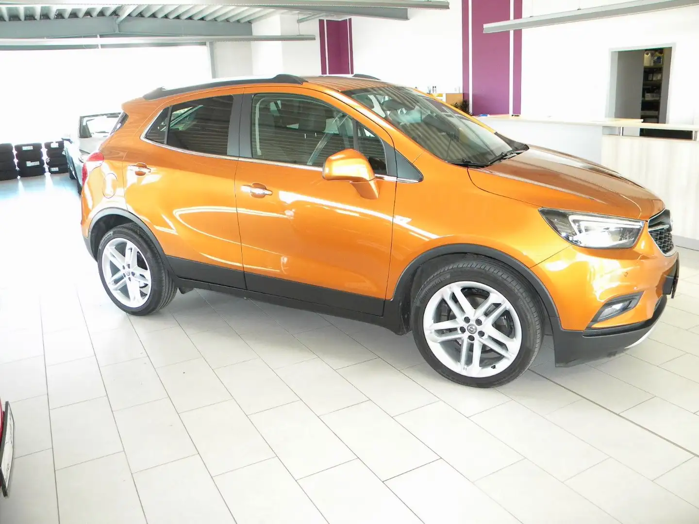 Opel Mokka X Innovation Start/Stop Oranje - 1