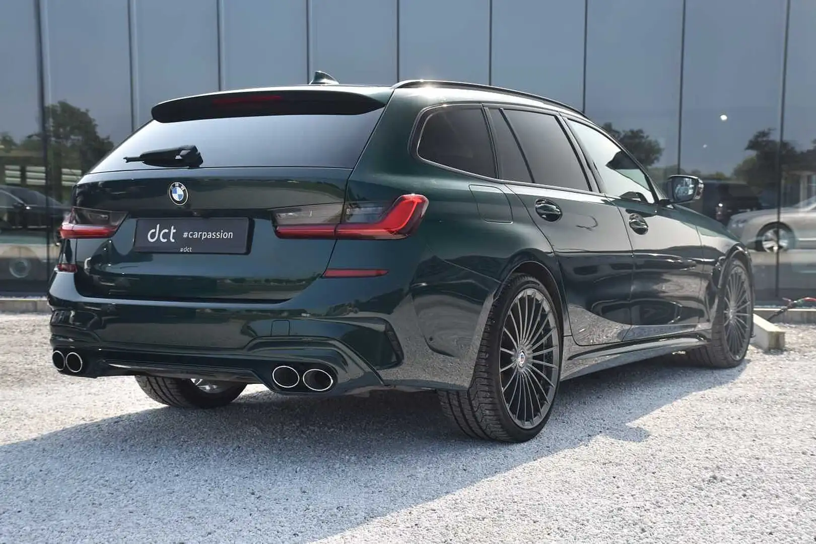 Alpina B3 AWD 462hp PANO LASER HUD 1st Owner AHK Groen - 2