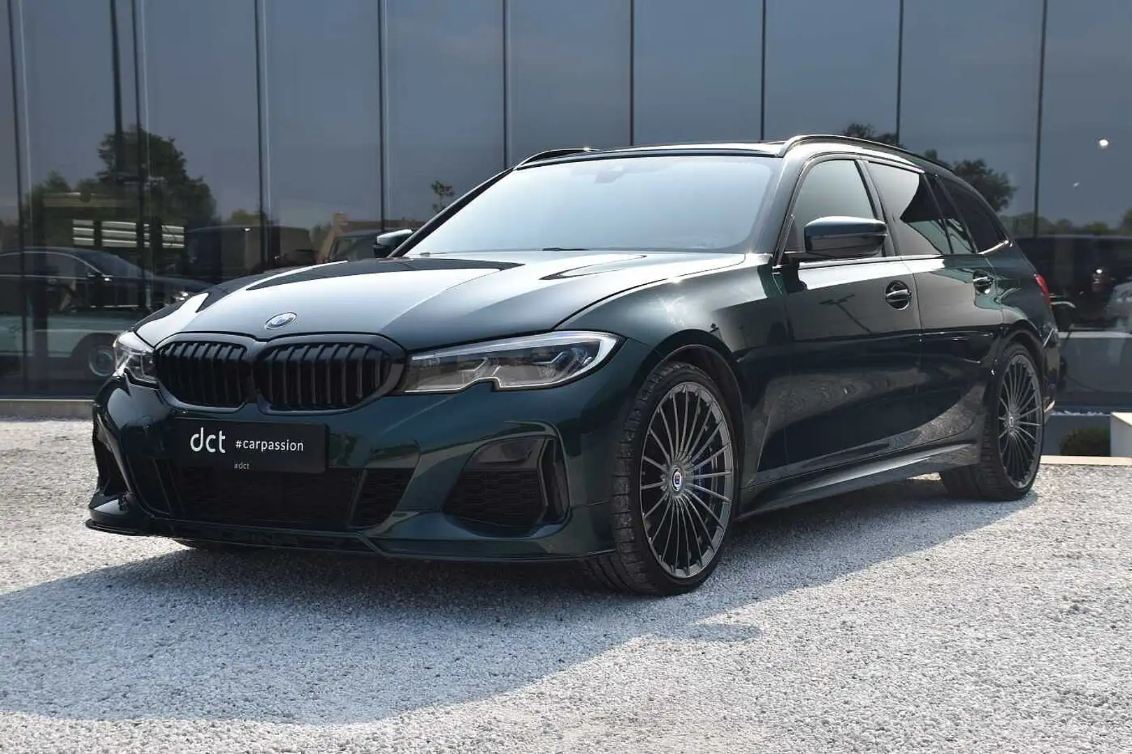 Alpina B3 AWD 462hp PANO LASER HUD 1st Owner AHK Groen - 1