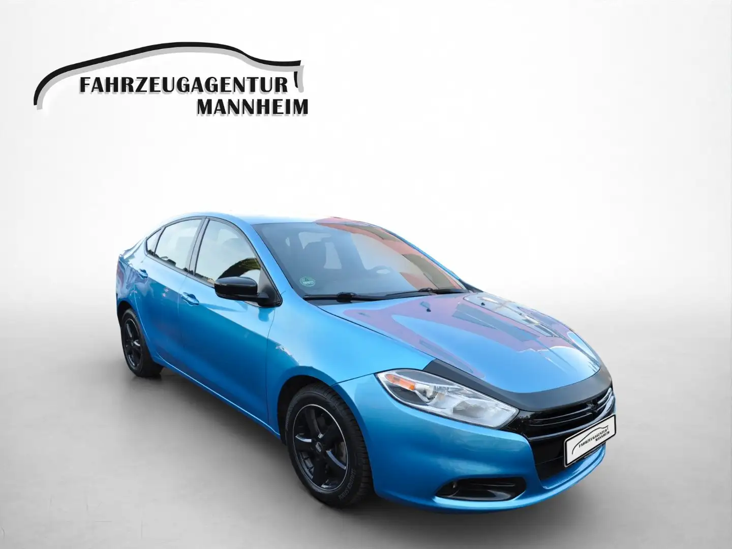 Dodge Dart GT 2.4 * DEUTSCHE KFZ-DOKUMENTE! * SELTEN!! Blau - 1