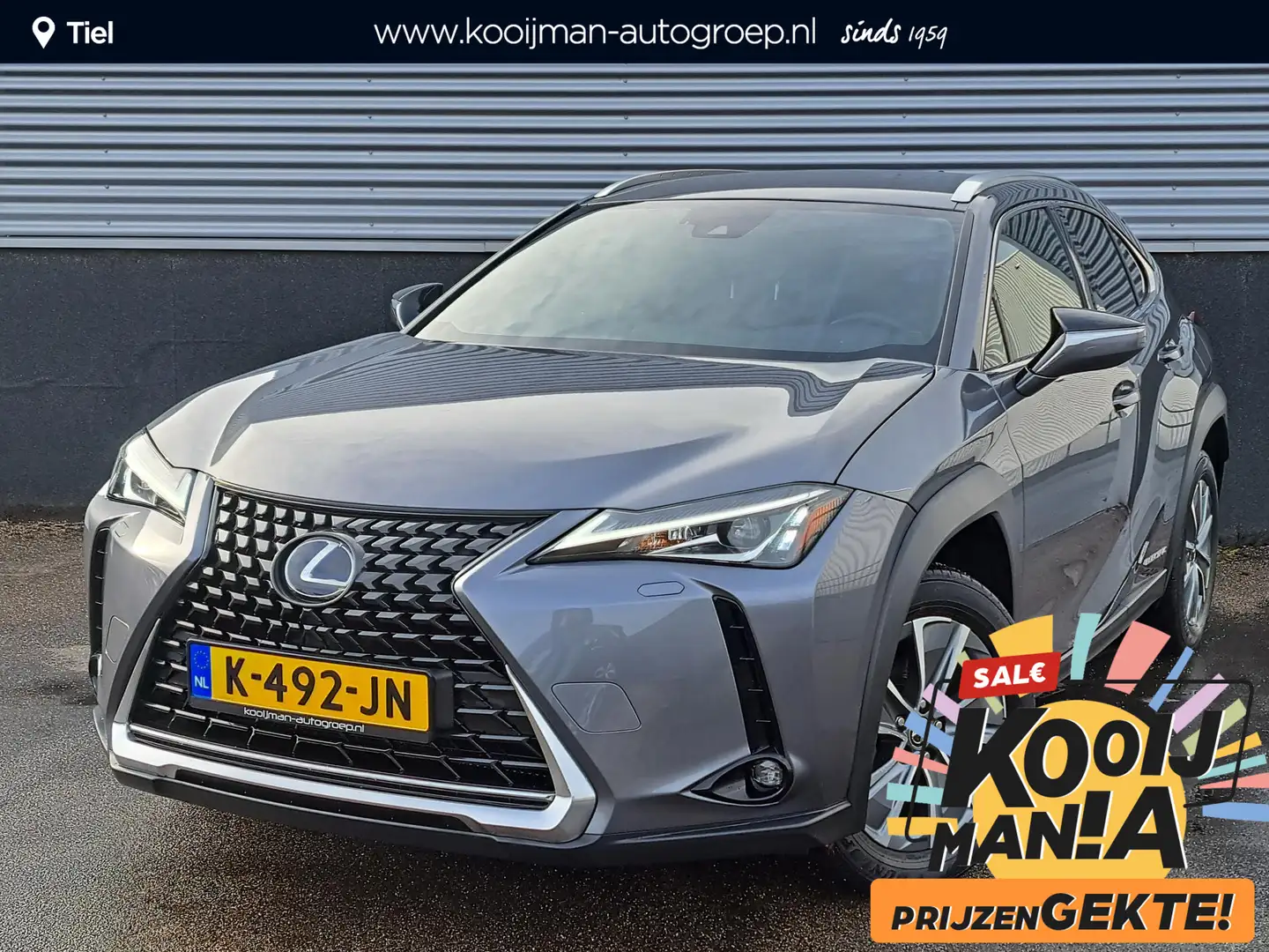 Lexus UX 300e Business 54 kWh Nederlandse auto, Apple Carplay & Gris - 1