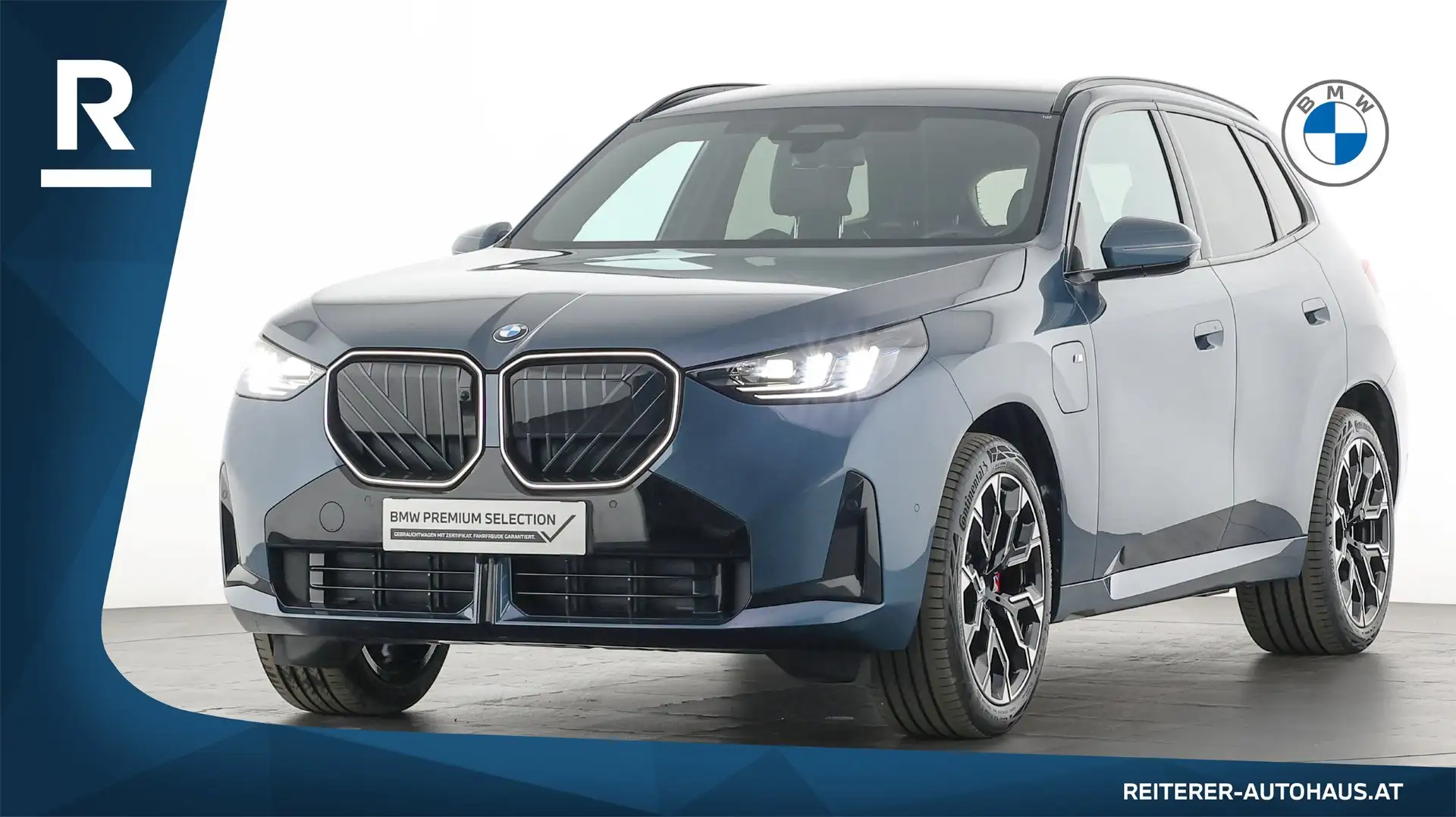 BMW X3 30e xDrive *M Sportpaket Pro *Klimatisierte Sportsitze *AHK Blau - 1