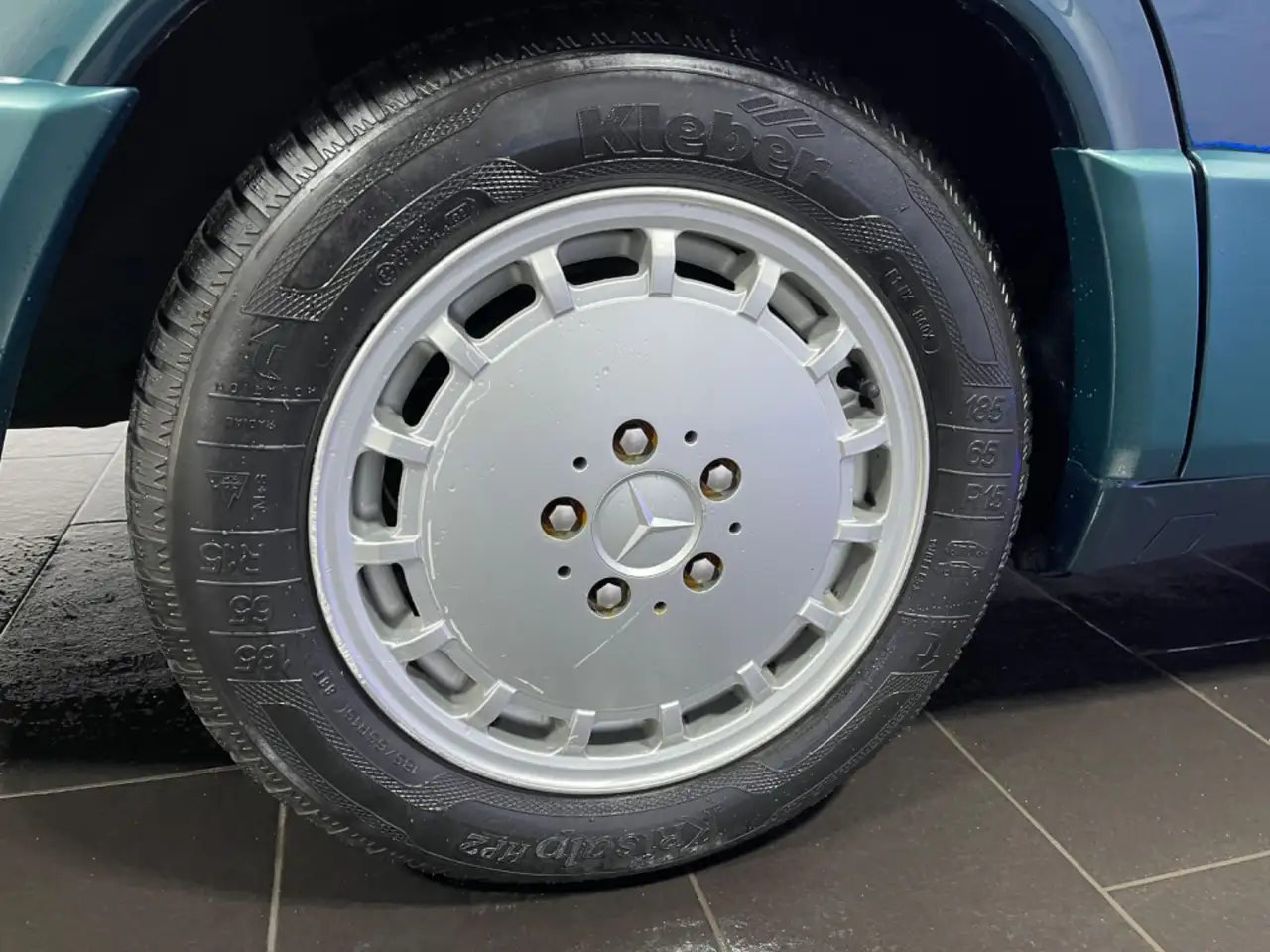 Mercedes-Benz 190 D 2.5 Avantgarde verde SHD AHK ALU CARPASS, foto 10