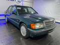 Mercedes-Benz 190 D 2.5 Avantgarde verde SHD AHK ALU CARPASS Green - thumbnail 3