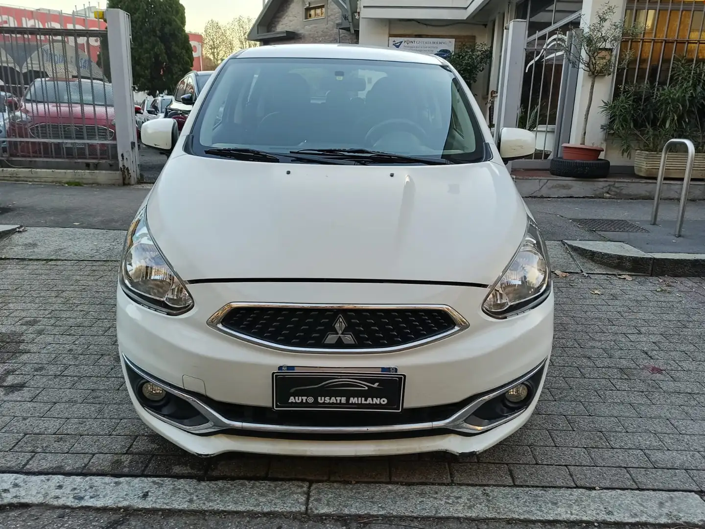 Mitsubishi Space Star Space Star II 2016 1.0 Invite my19 Blanc - 2