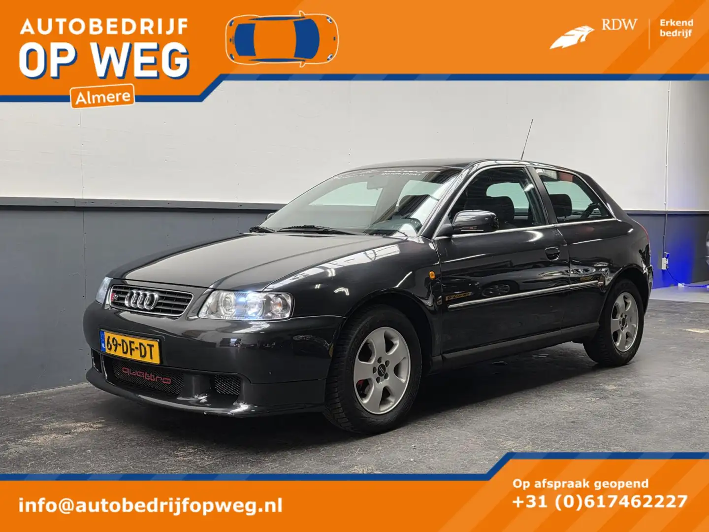 Audi A3 1.6 Attraction | Climat Control | Trekhaak | NAP Noir - 1