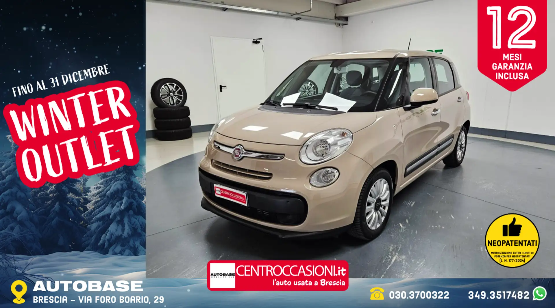 Fiat 500L 1.4 tjt Pop Star 120cv - 1