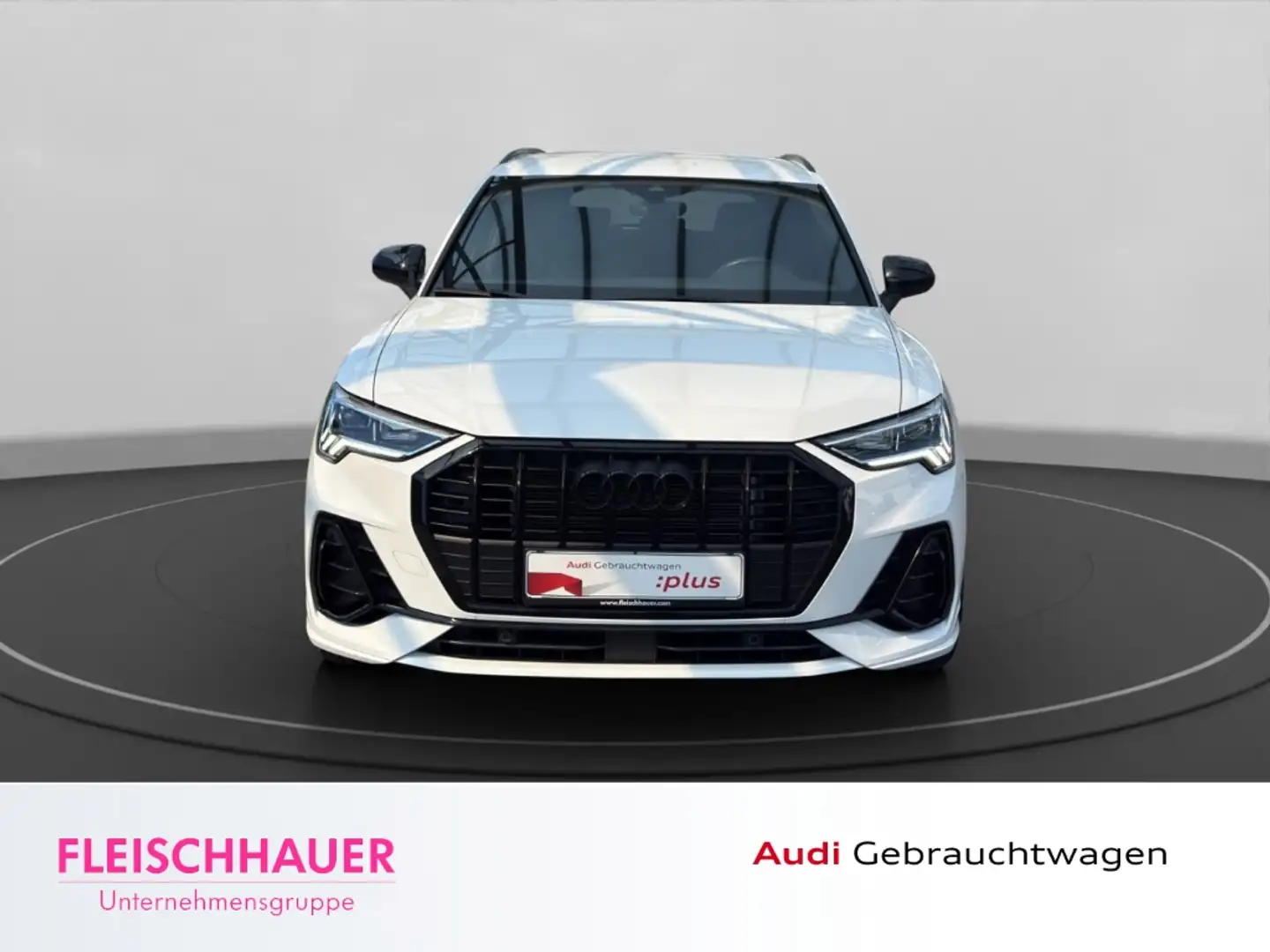 Audi Q3 35 TFSI S LINE AHK+NAVI+DC+SOUND+LED+20''LM Weiß - 2