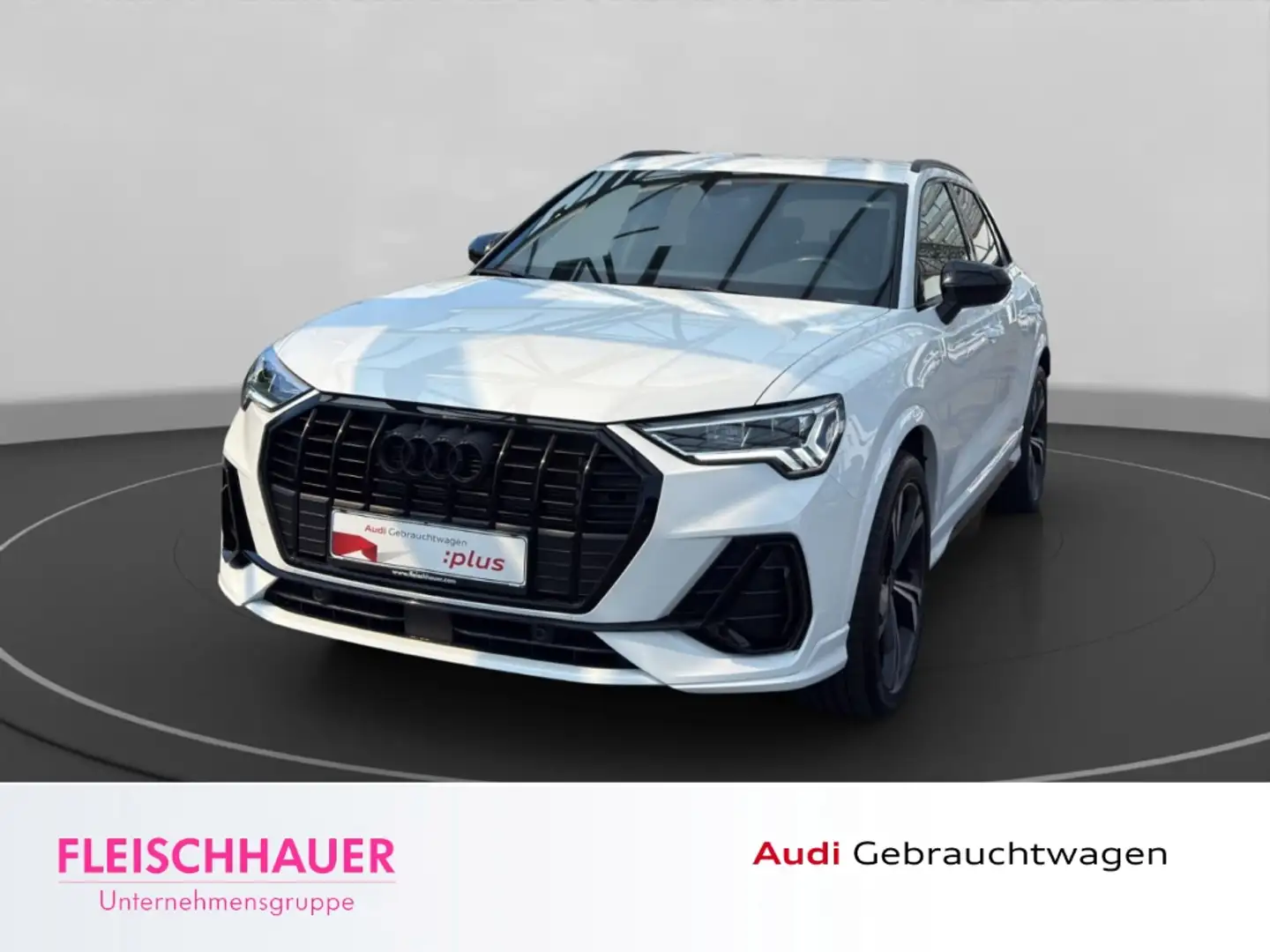 Audi Q3 35 TFSI S LINE AHK+NAVI+DC+SOUND+LED+20''LM Weiß - 1