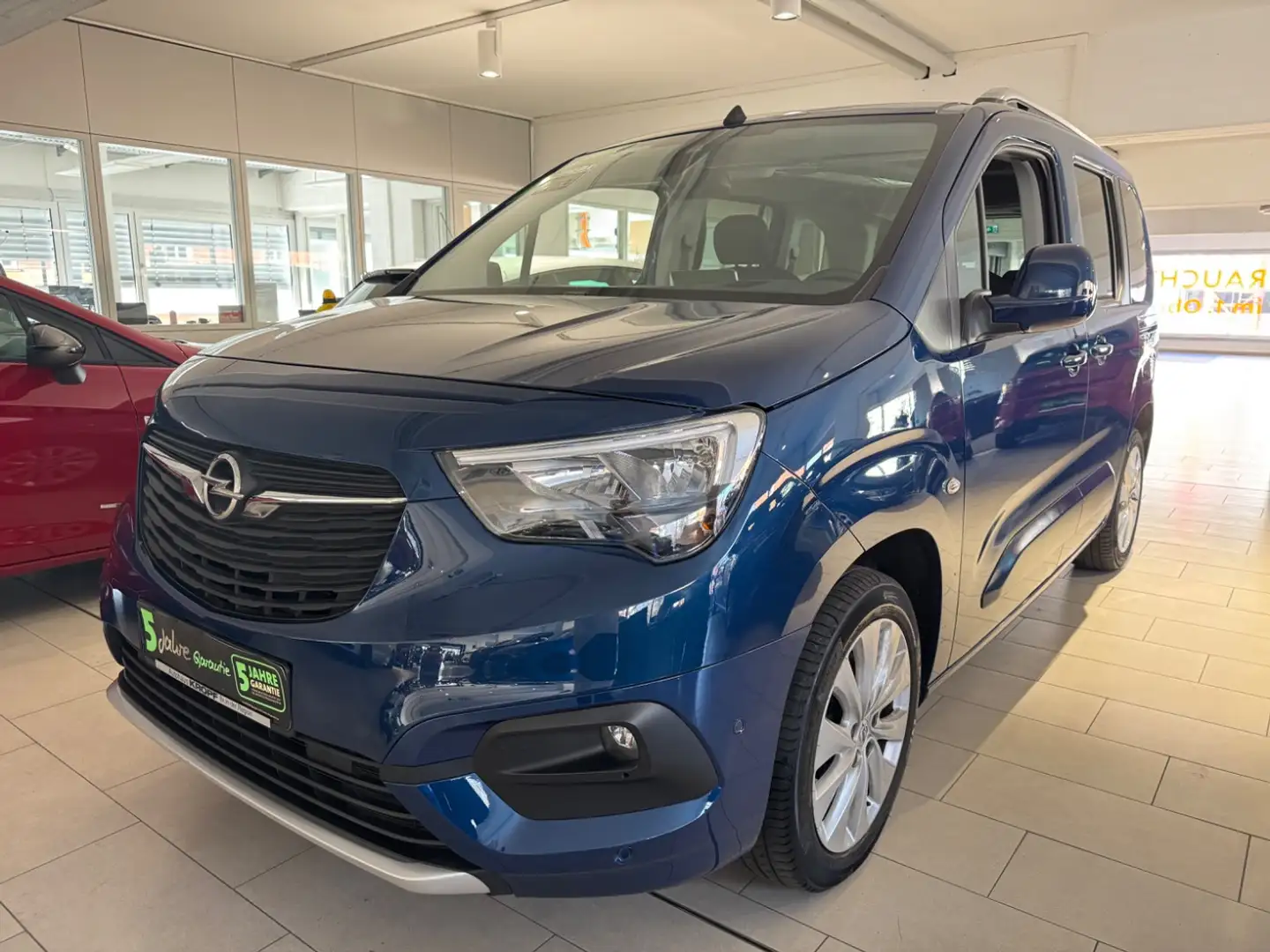 Opel Combo Life E 1.2 Turbo INNOVATION FLA HUD SpurW Blau - 2