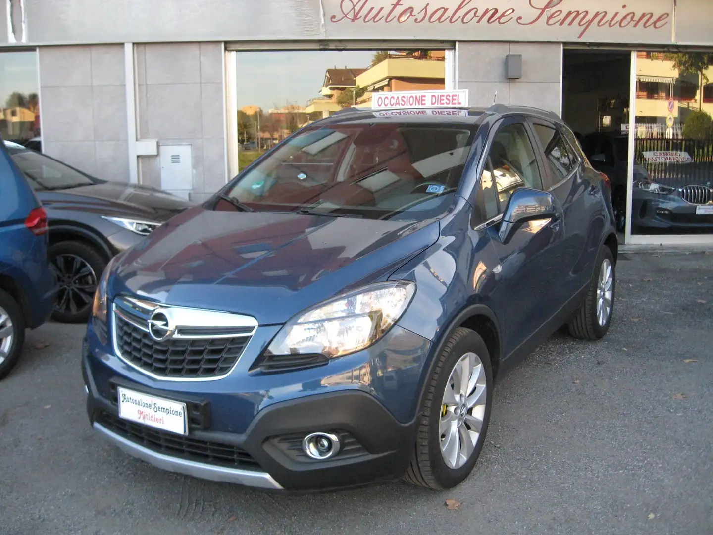 Opel Mokka 1.7 cdti Cosmo 4x4 Bleu - 1
