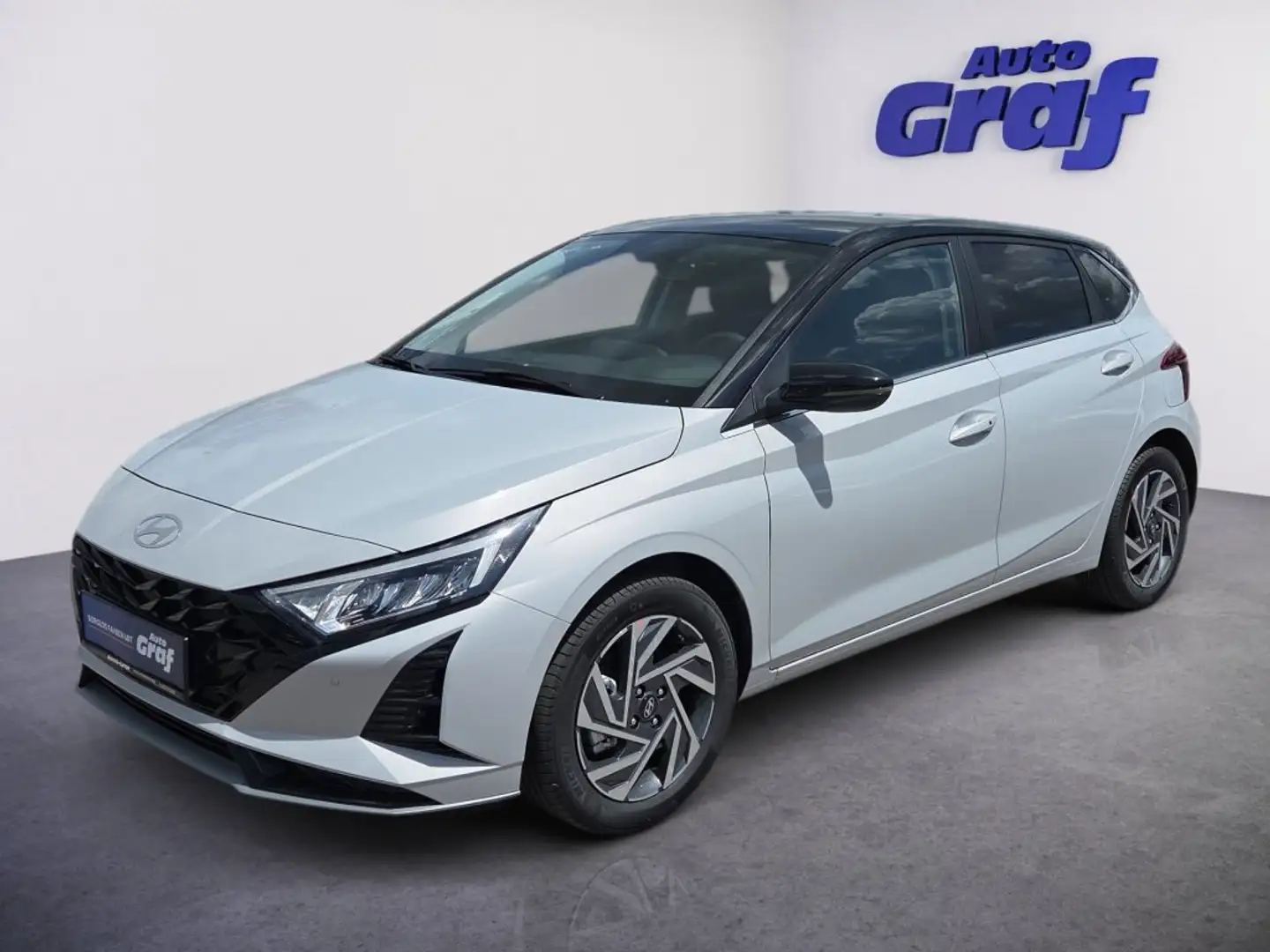 Hyundai i20 GO Plus 1.0 T-GDI Barkaufpreis! Schwarz - 1