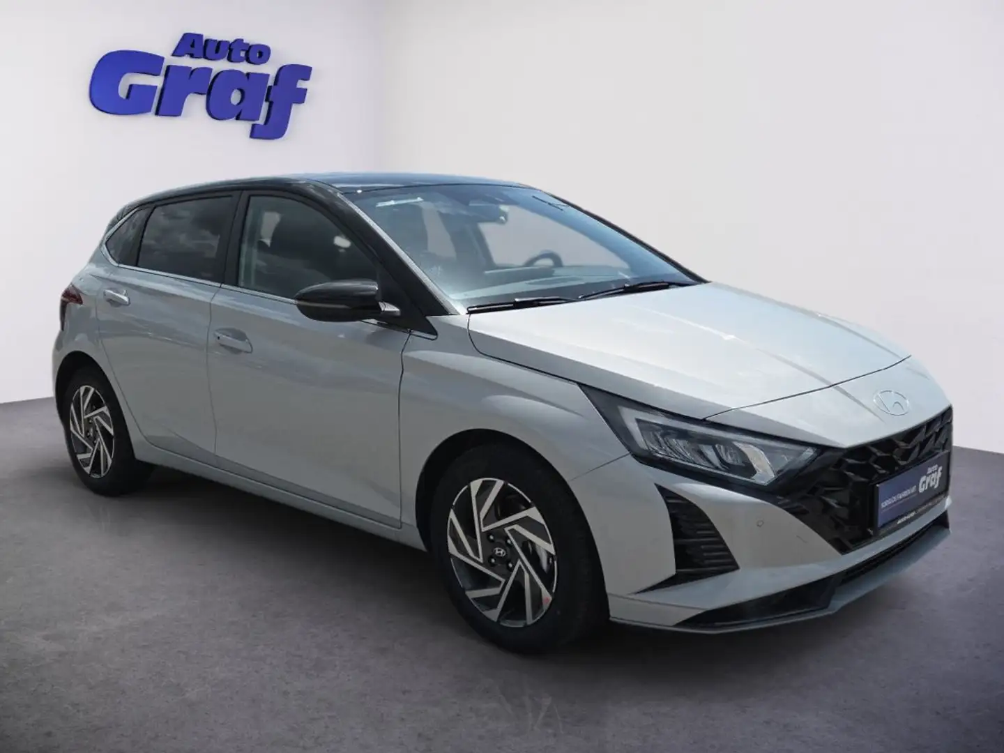 Hyundai i20 GO Plus 1.0 T-GDI Barkaufpreis! Schwarz - 2