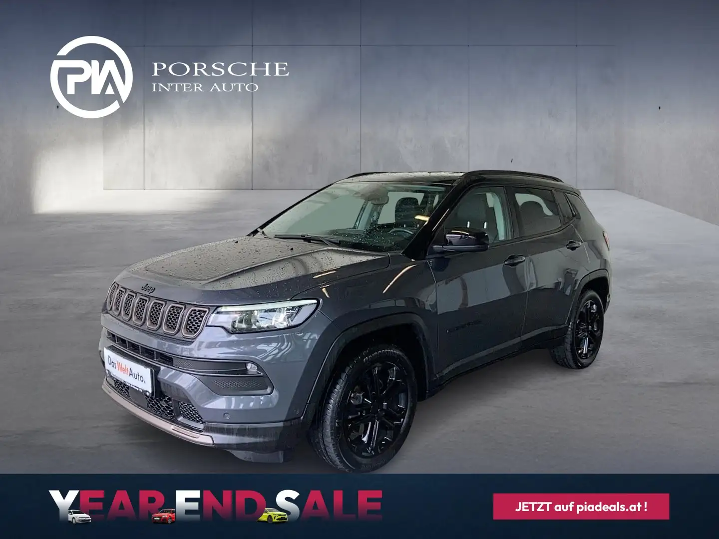 Jeep Compass 1.5 Multiair Upland T4 FWD DCT7 e-Hybrid Grau - 1