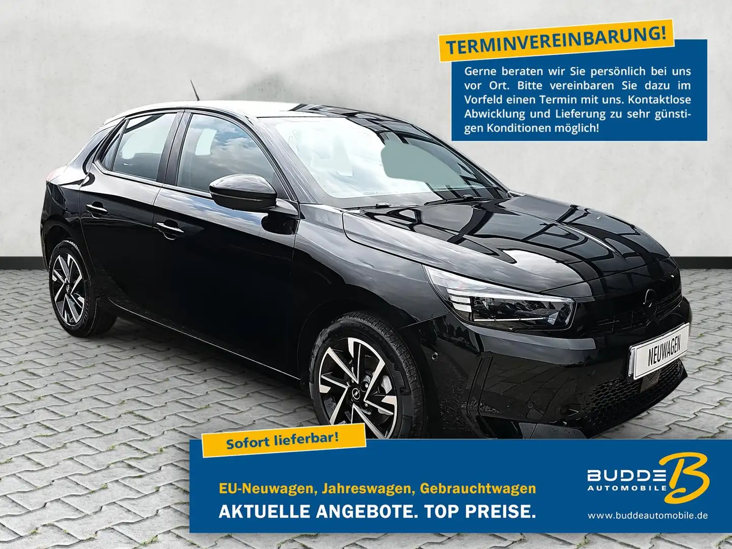 Opel Corsa 1.2 GS Sitzh. / PDC vo. u hi. / Totwinkel Noir - 1