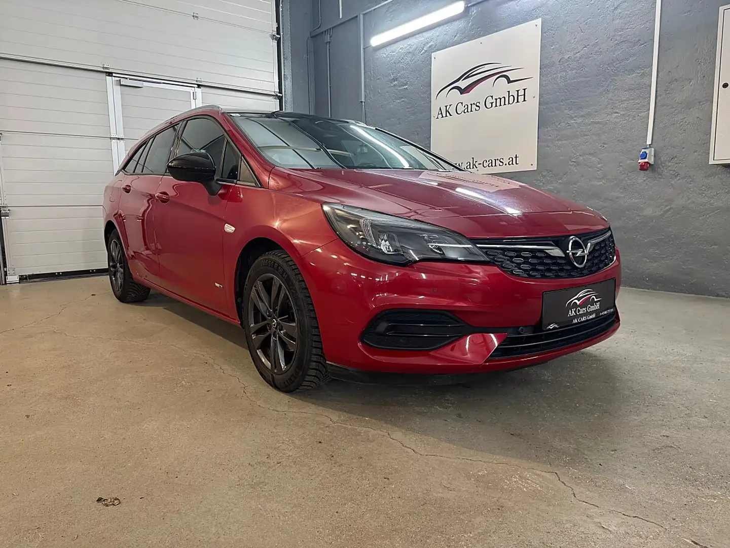 Opel Astra ST 1,2 Turbo Direct Inj. Design&Tech*sitz+Lenkr... Rot - 2