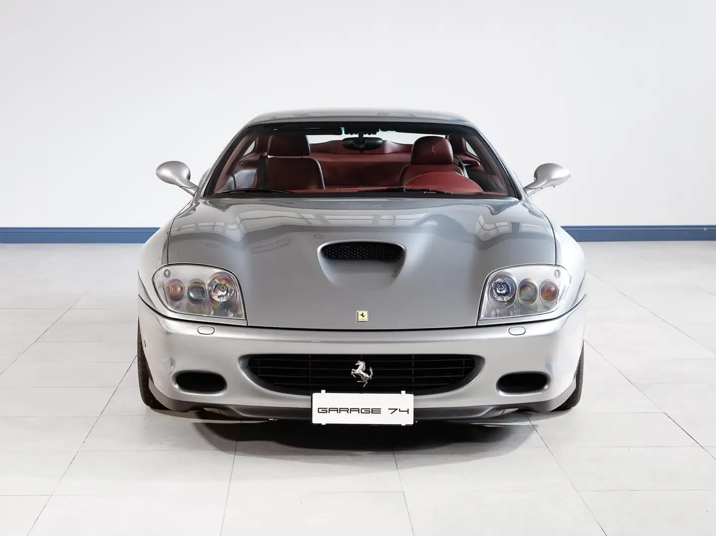 Ferrari 575 575 5.8 M Maranello F1 Grau - 2