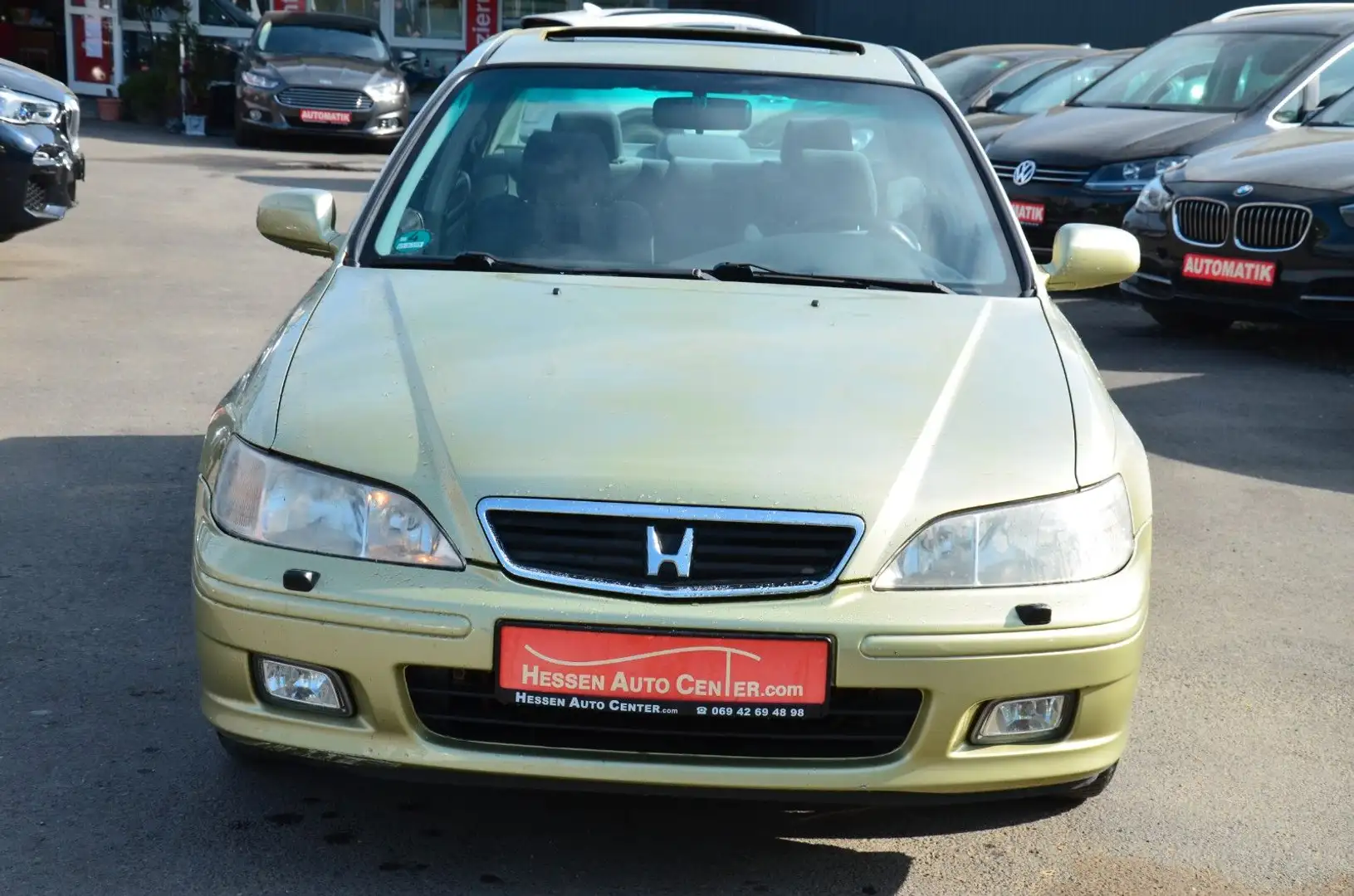 Honda Accord 1.8i ES*eSD*Schalt.*!! Händler Fahrzeug !! Oro - 2