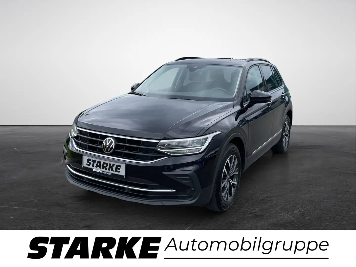 Volkswagen Tiguan 2.0 TDI DSG Life Schwarz - 1