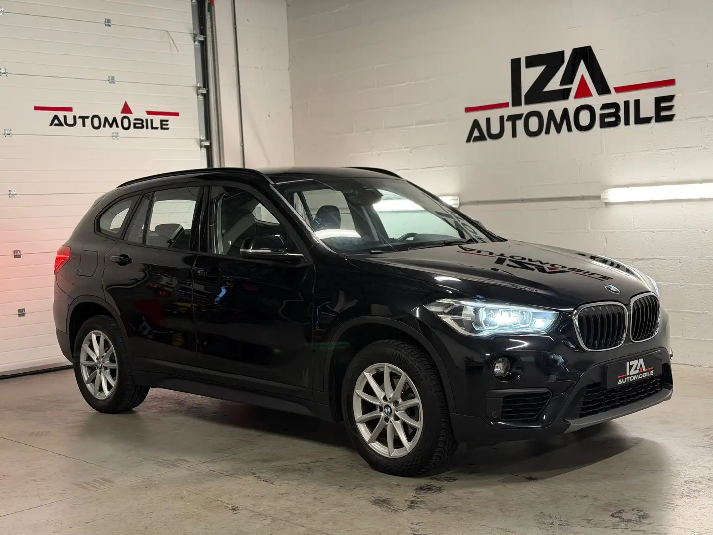 BMW X1 X1 1.5 d sDrive16/ Led Phares/ Garantie 12 Mois Noir - 2