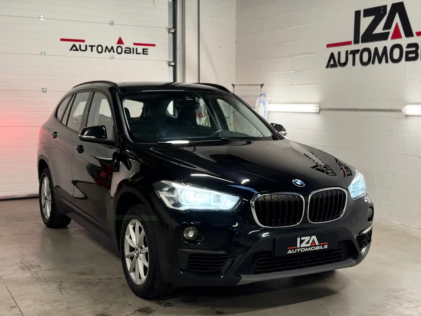 BMW X1 X1 1.5 d sDrive16/ Led Phares/ Garantie 12 Mois Noir - 1