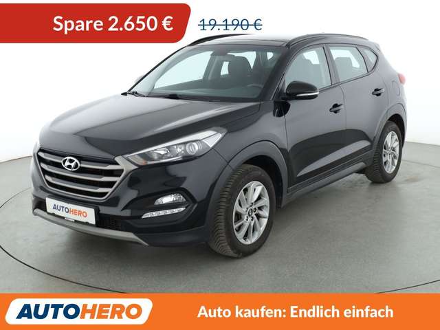 Imagine Hyundai TUCSON 1.6 TGDI Trend 4WD *CAM*PANO*TEMPO*SHZ*