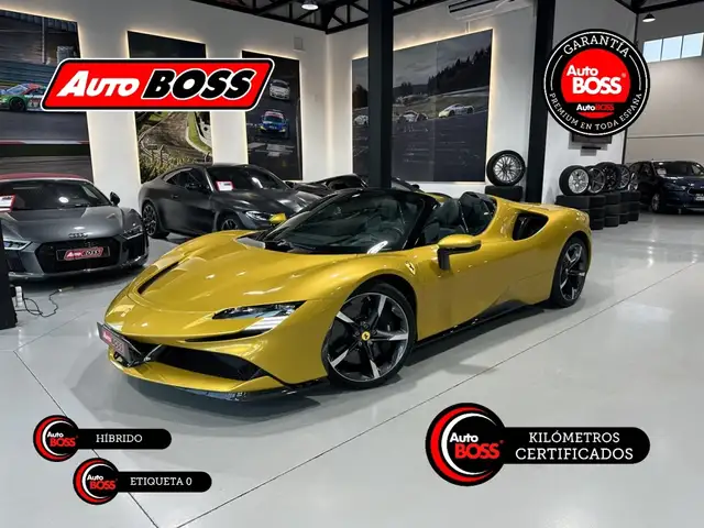 2021 Ferrari SF90 Stradale in Yellow for sale