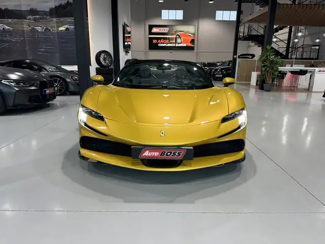 Ferrari SF90 Stradale view 3