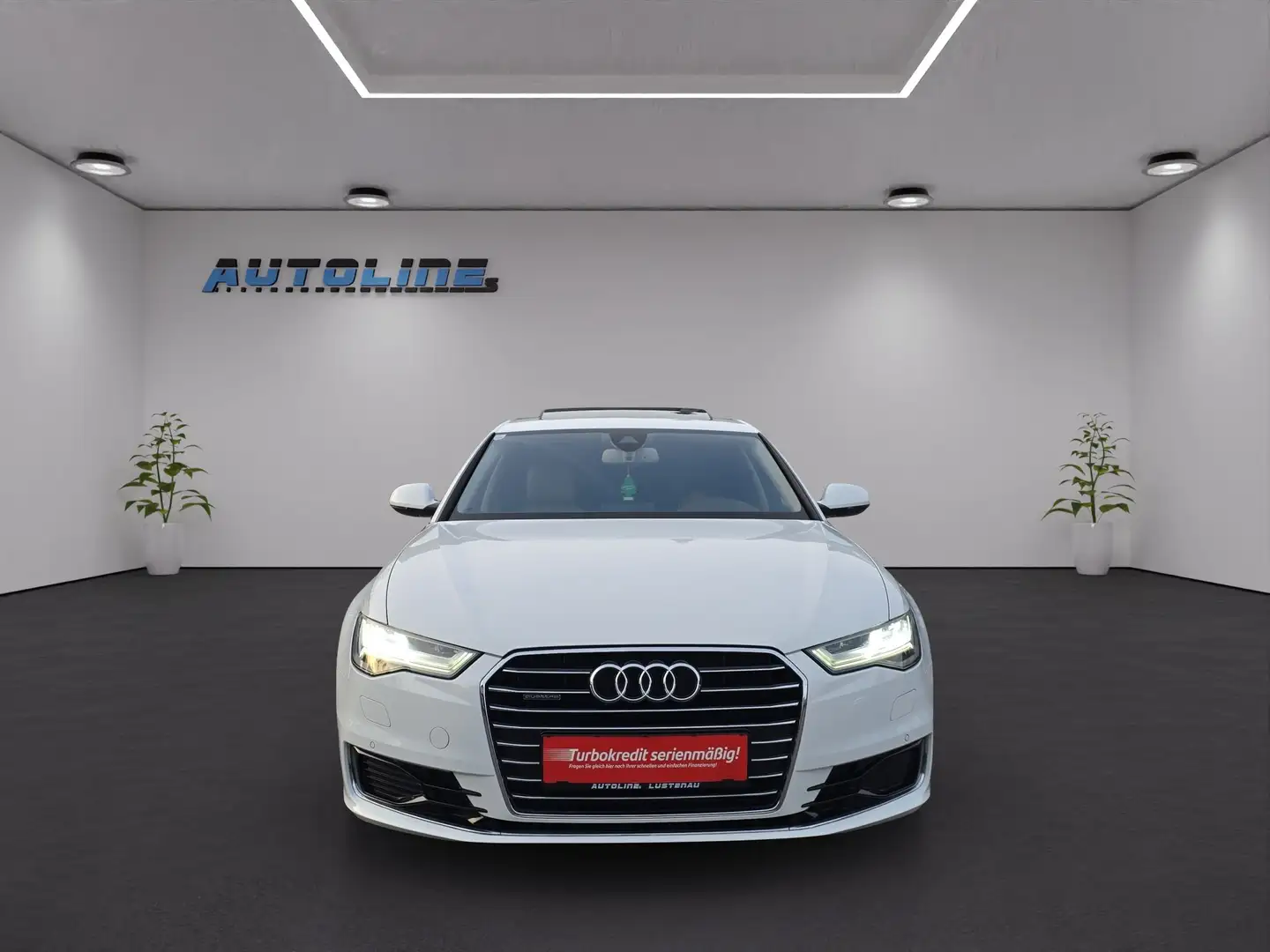 Audi A6 3.0 TDI Quattro *SCHIEBEDACH* *NAVI* *KAMERA* Weiß - 2