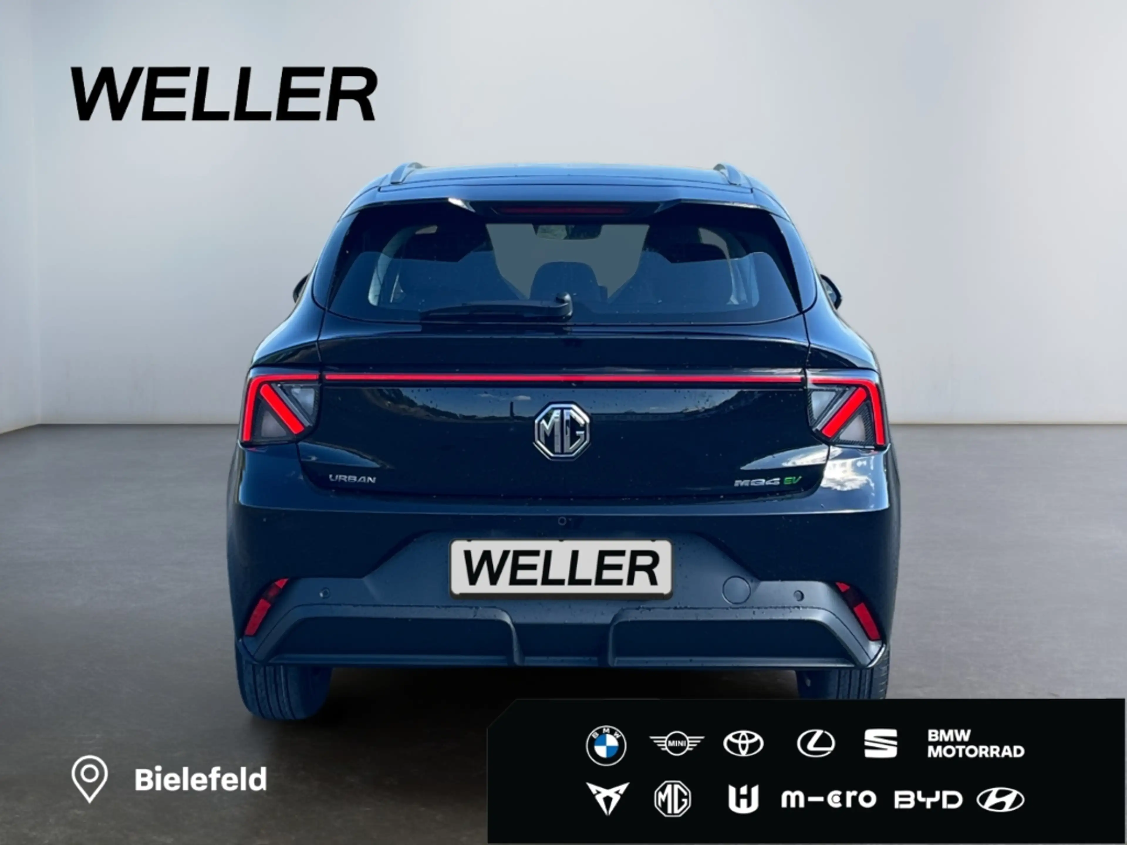 MG MG4 Comfort Standard Range 43kWh — photo 14