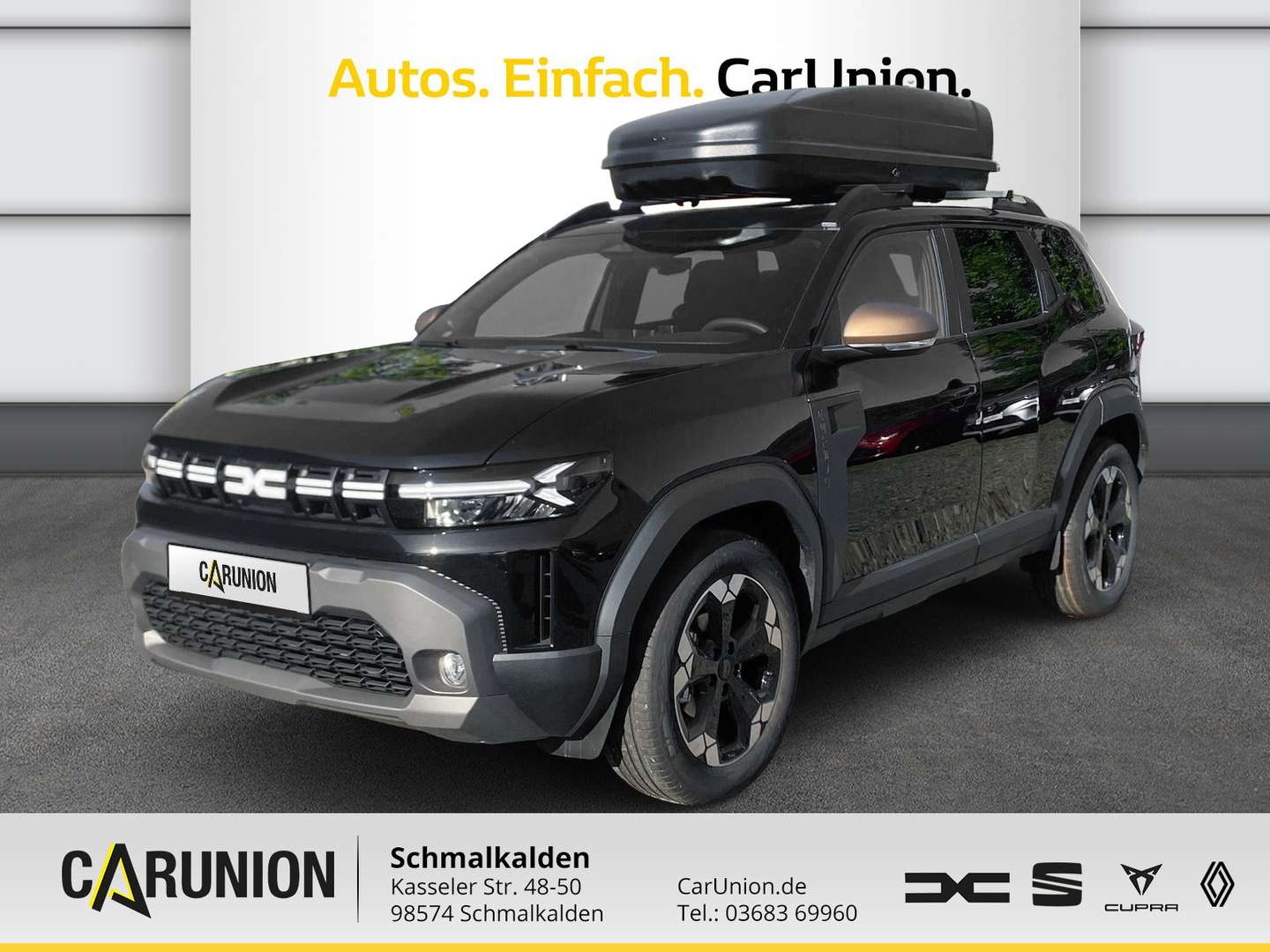 Dacia Duster nuo 445 €/ mėn Benzinas/Elektra 2026m. Kita Mechaninė