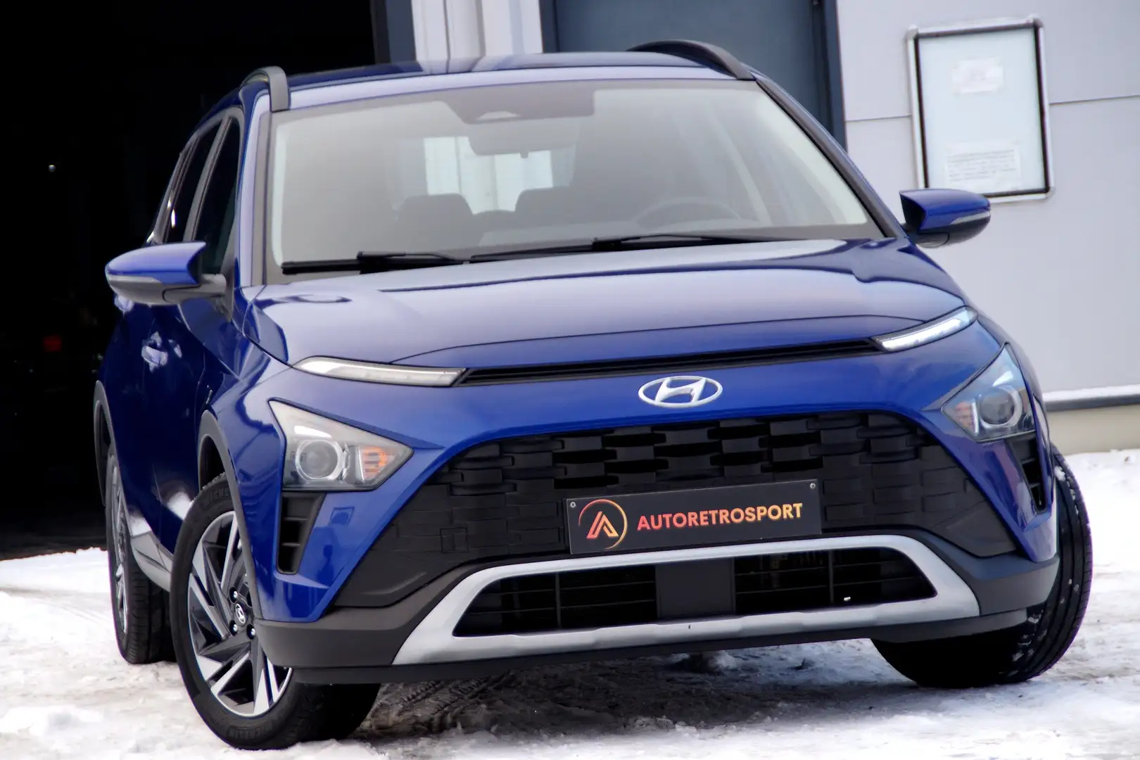 Hyundai BAYON 1.0 T-GDi Essence _1er Main _Garantie✅ Blau - 2