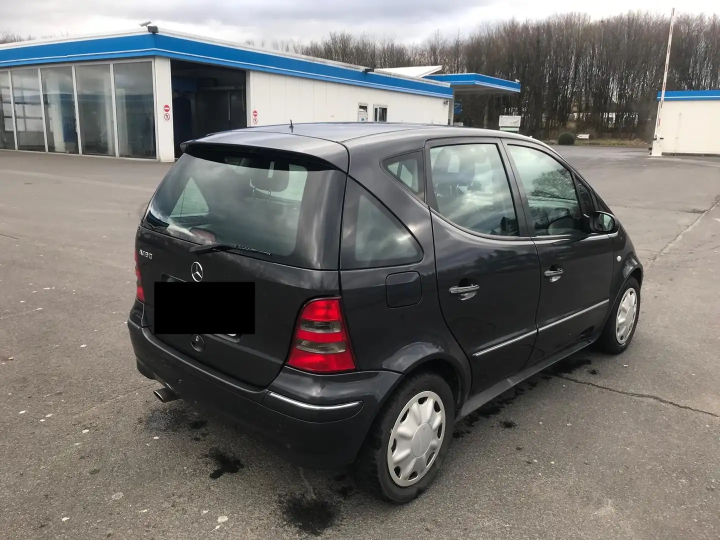 Mercedes-Benz A 160 Noir - 1