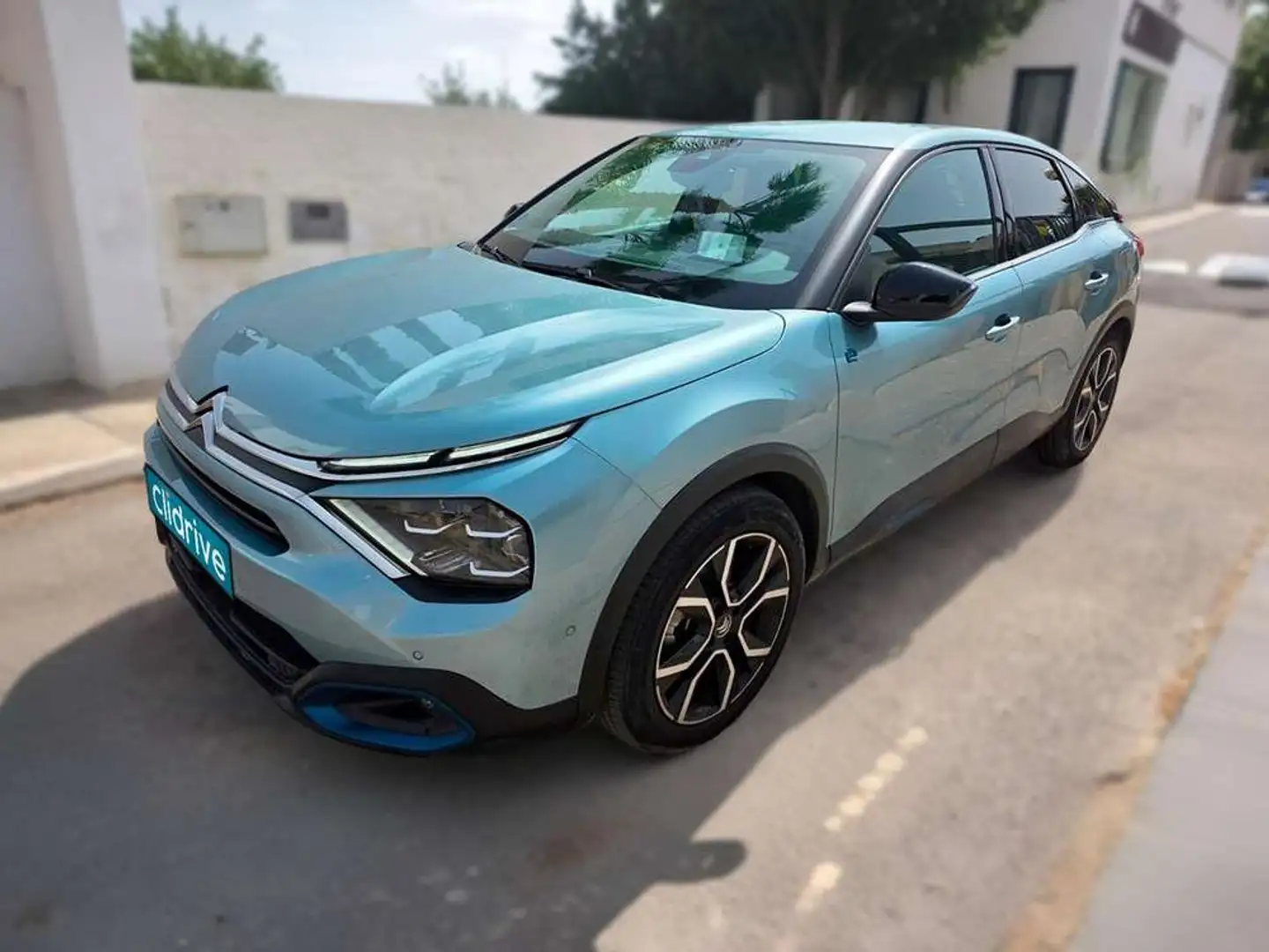 Citroen C4 ë- eléctrico 100kW 50kWh Shine Gris - 2