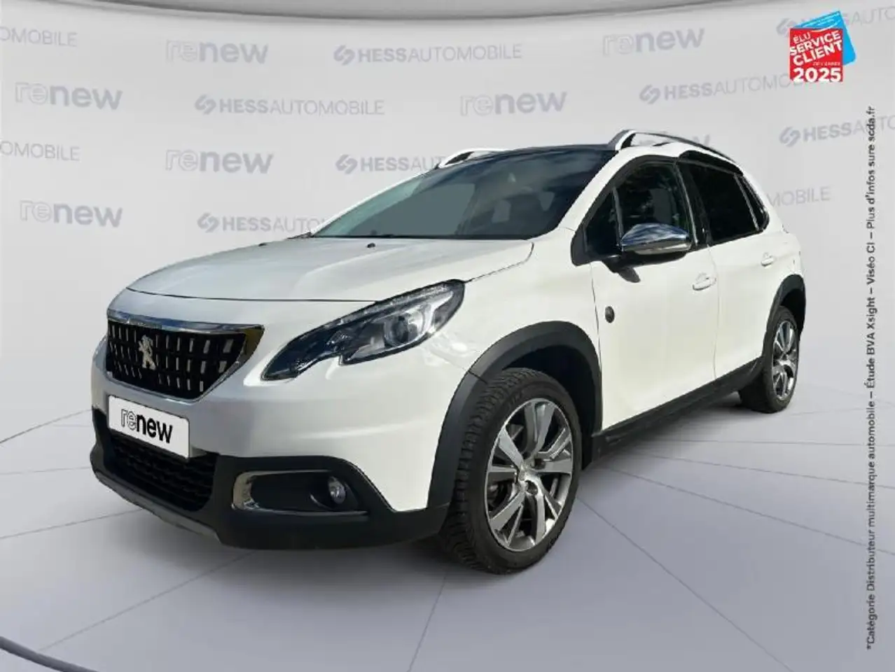 Peugeot 2008 1.2 PureTech 110ch Crossway S\\u0026S