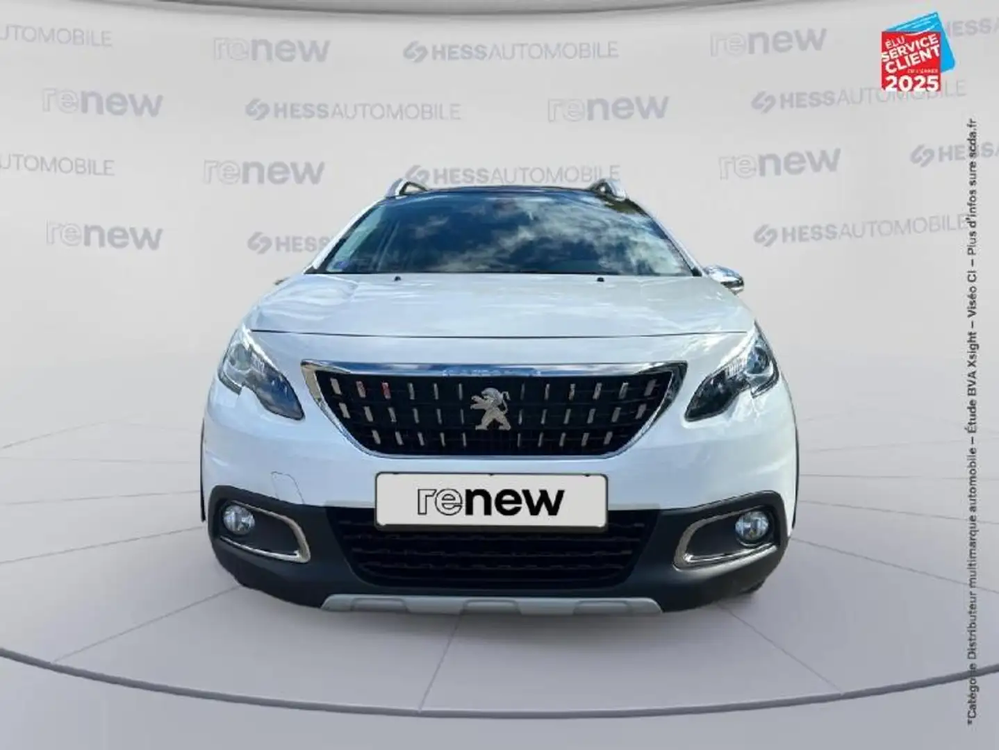 Peugeot 2008 1.2 PureTech 110ch Crossway S\u0026S Blanc - 2