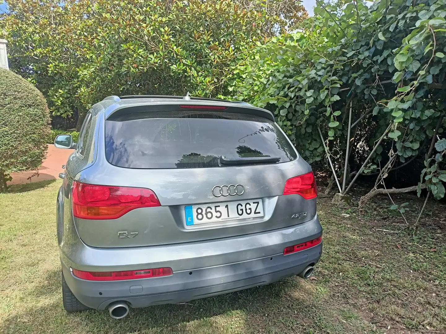 Audi Q7 Q7 4.2TDI quattro Tiptronic Gris - 2