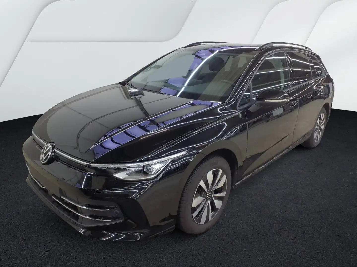 Volkswagen Golf VIII Variant 1.5 TSI Goal AHK,VW-Logo bel. Noir - 1