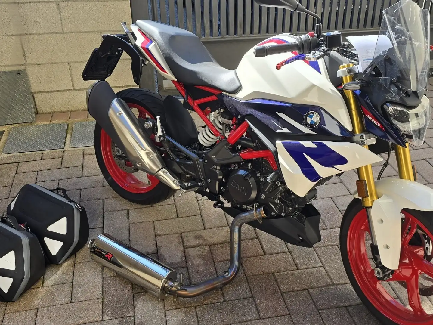 BMW G 310 R Roşu - 1