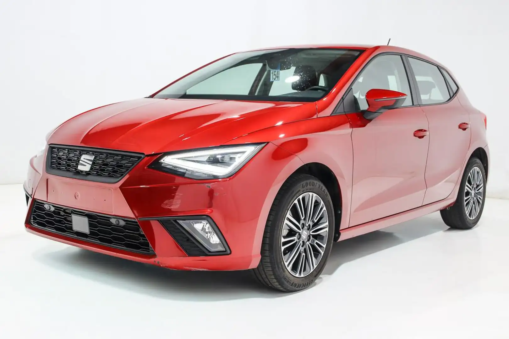 SEAT Ibiza 1.0 TSI 115 LED - JA16 - CARPLAY - CAMERA Rouge - 2