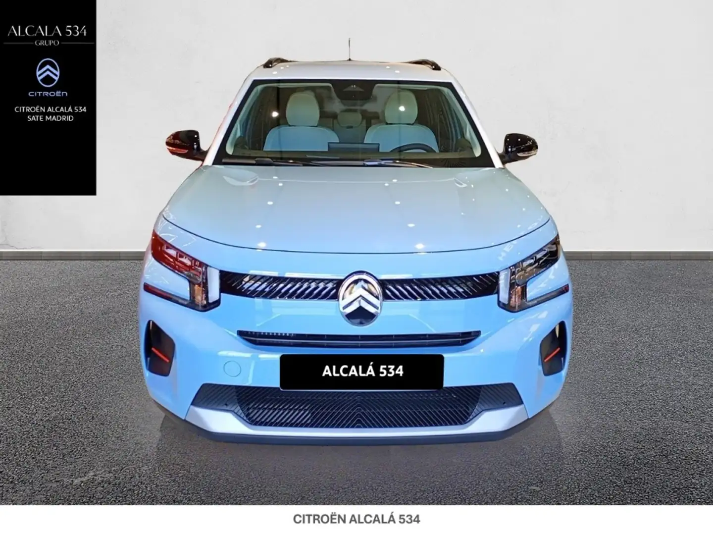 Citroen C3 ë-C3 Max 83kW Azul - 2