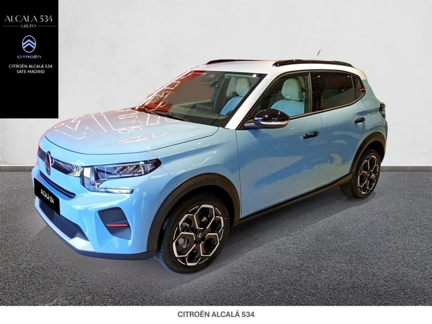Citroen C3 ë-C3 Max 83kW Azul - 1