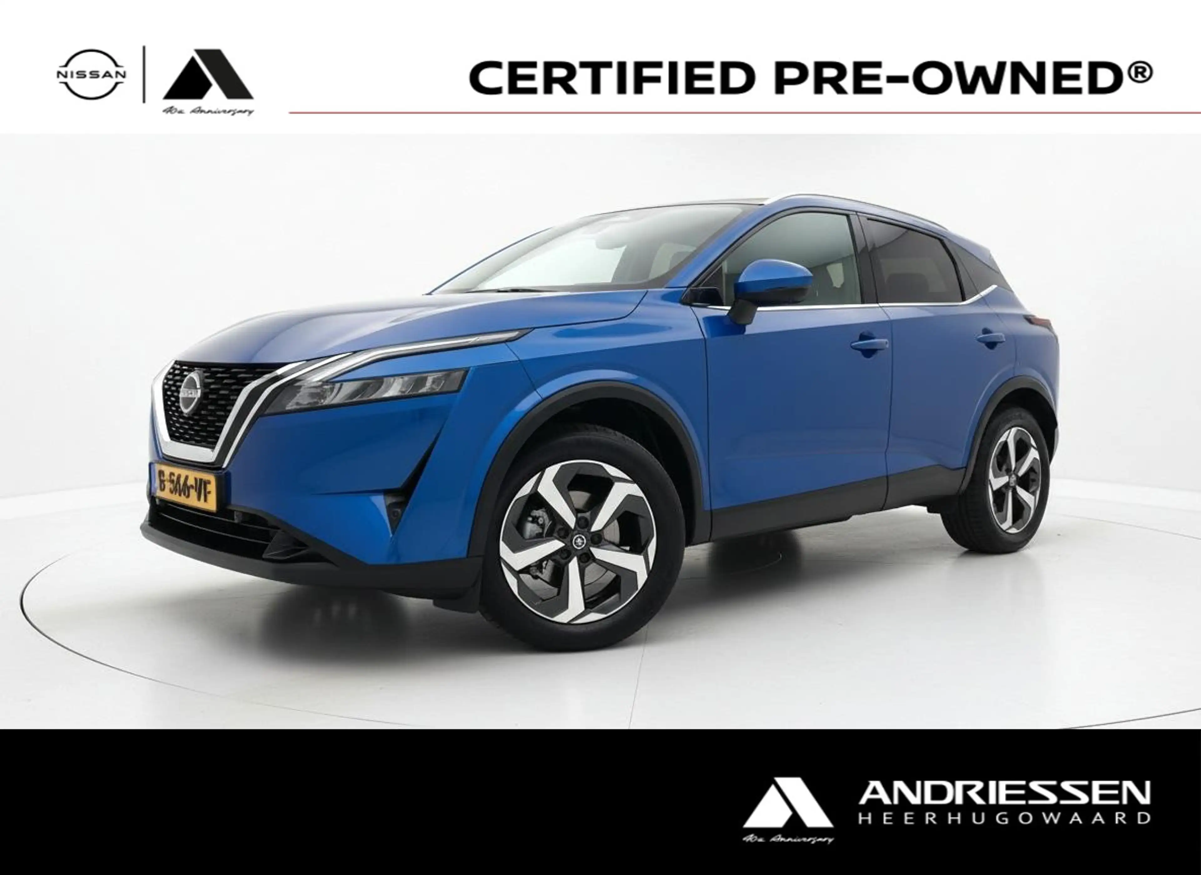 Nissan Qashqai 1.3 MHEV Xtronic N-Connecta