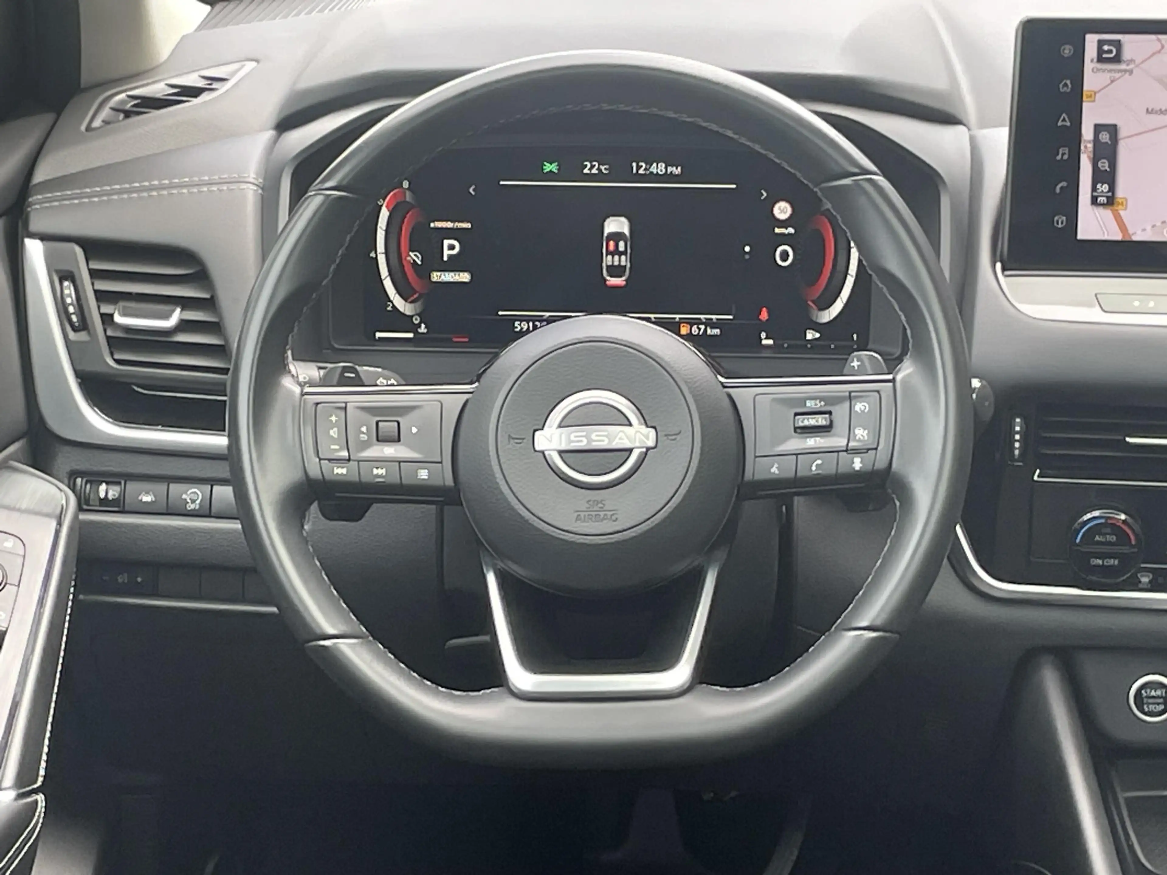 Nissan Qashqai 1.3 MHEV Xtronic N-Connecta — photo 15