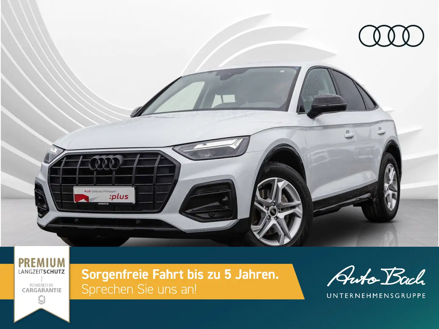 Audi Q5 advanced 35TDI Stronic LED GRA EPH Weiß - 2